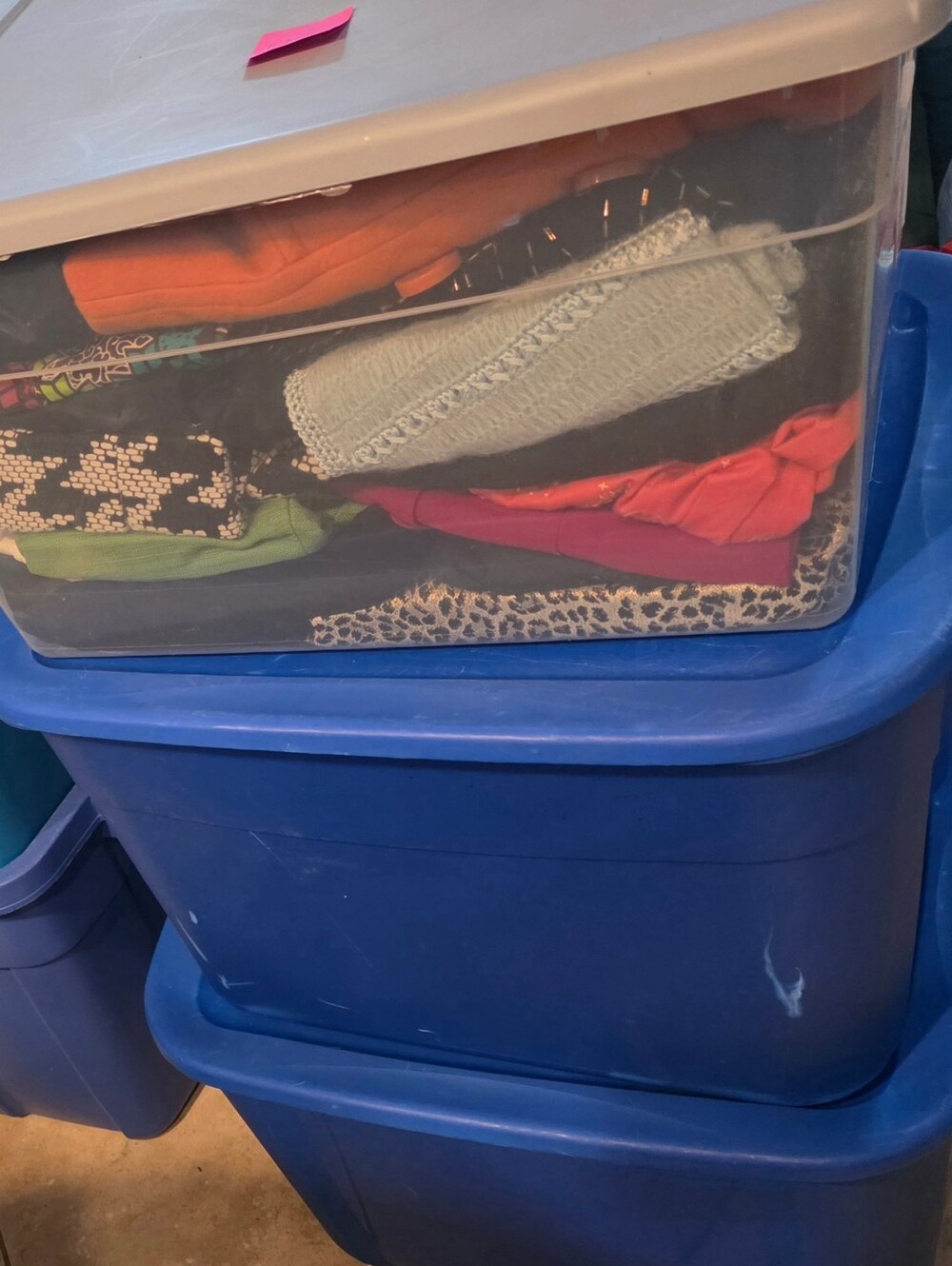 CLOTHING CLOSET CLOSEOUT SALE.
